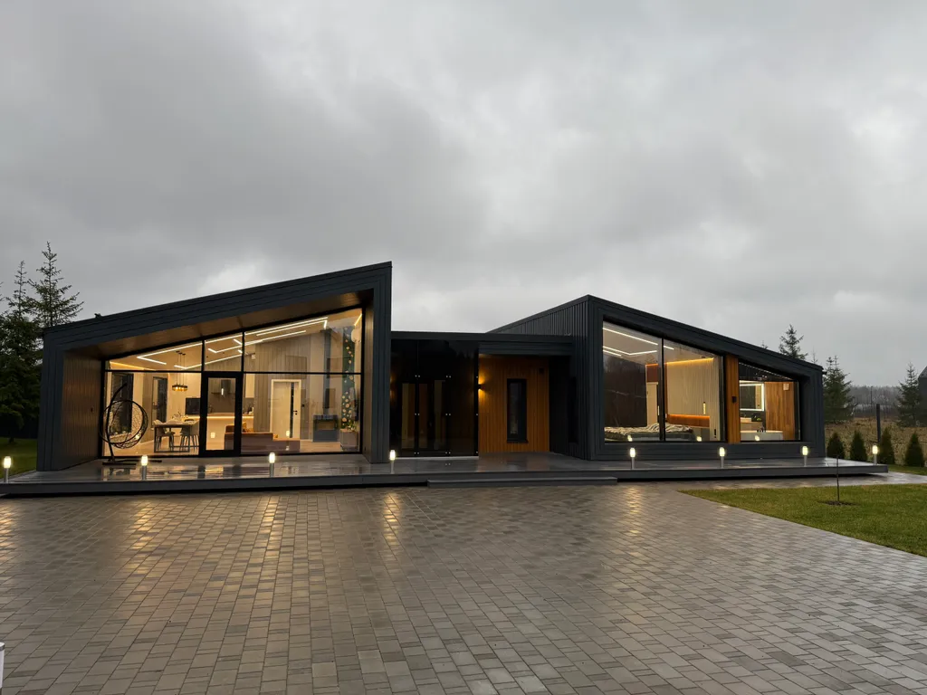 Новый Дизайнерский Коттедж — аренда посуточно в Серпухов