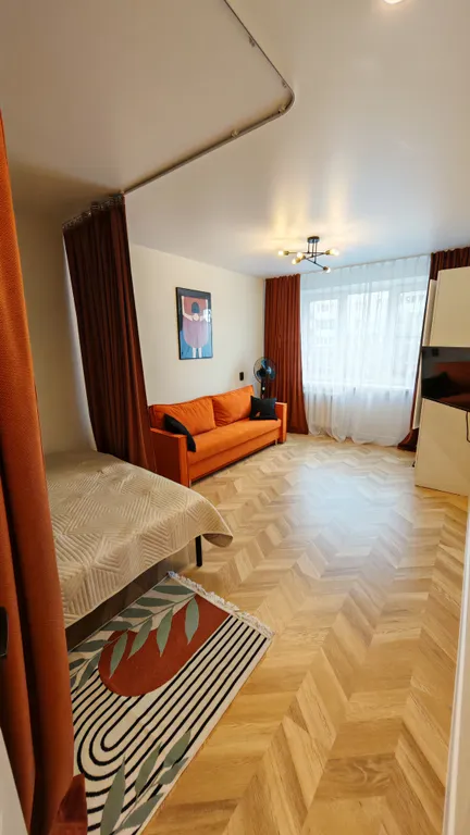 Вам к нам, фотогеничная квартира для ценителей стиля и комфорта