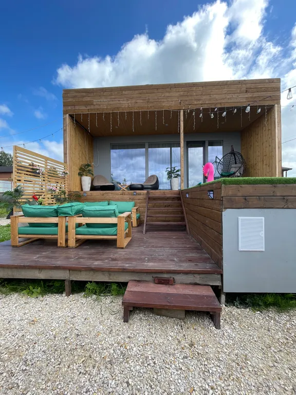 Коттедж Уютный дом с баней, чаном и бассейном — Сельвачево