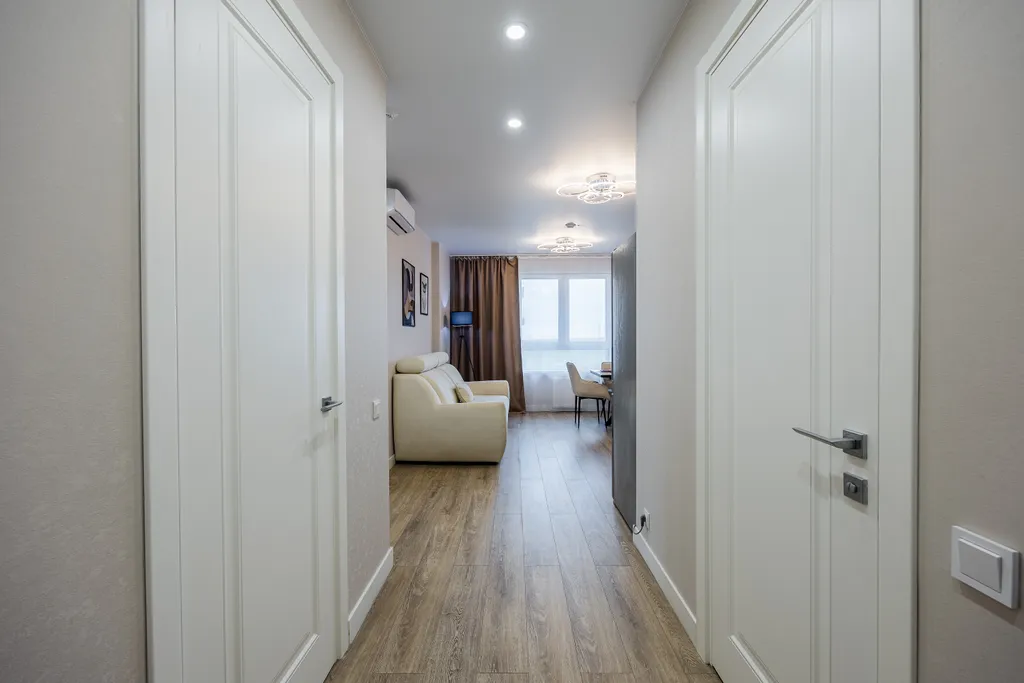 Современная квартира рядом с метро Румянцево