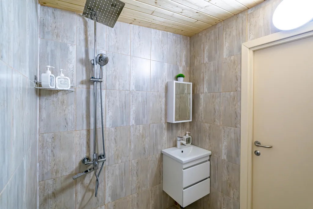 Уютный дом с баней и банным чаном - купелью