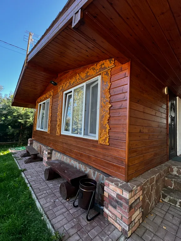 Дом с дровяной баней, самый ближайший к горнолыжному курорту Сорочаны