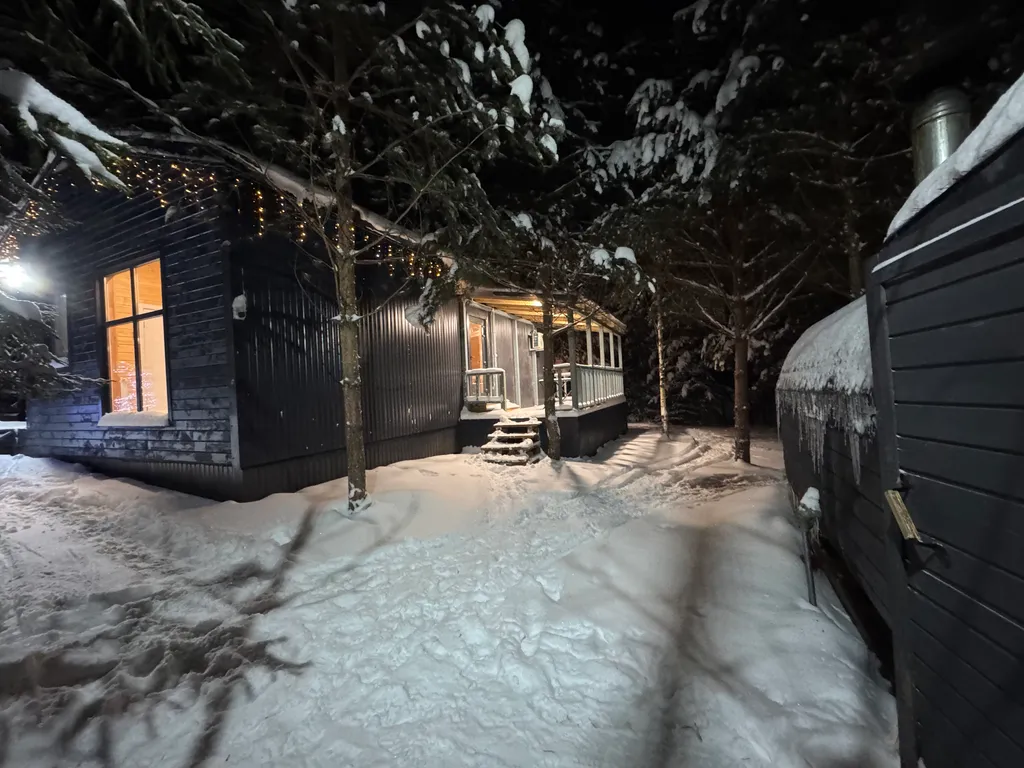 Дом с живописным участком