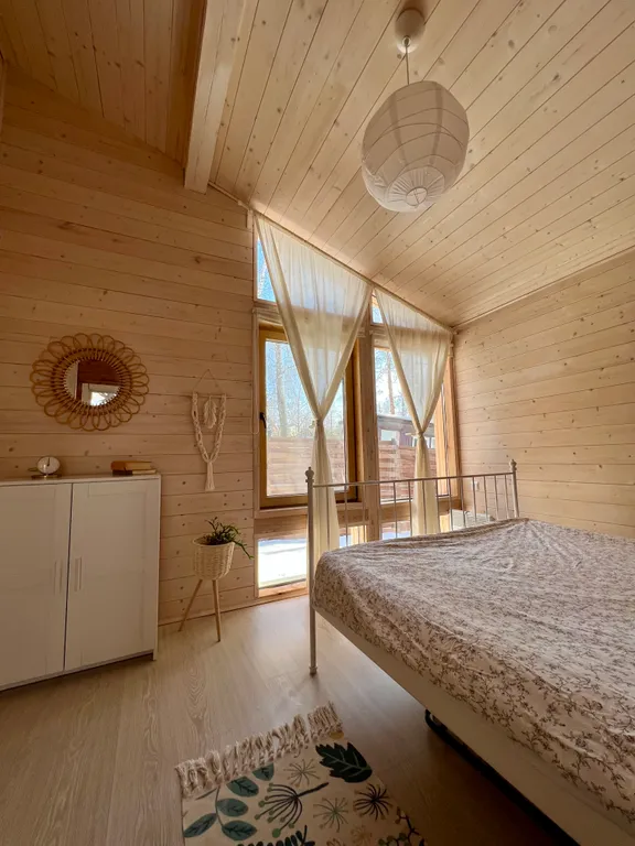 Дом на берегу озера Чебаркуль