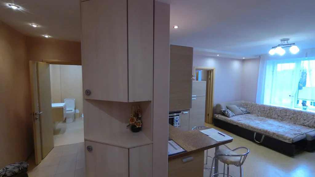 Уютная квартира в самом центре города у центрального парка