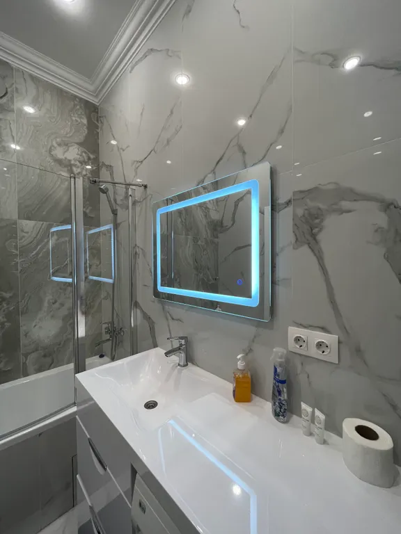 Стильная квартира в ЖК Айсанам Делюкс