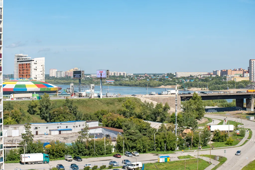 Квартира Уютная квартира у Аквапарка — Новосибирск