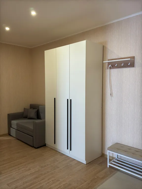 Новая 2-комнатная квартира с лоджией в центре курорта Завидово