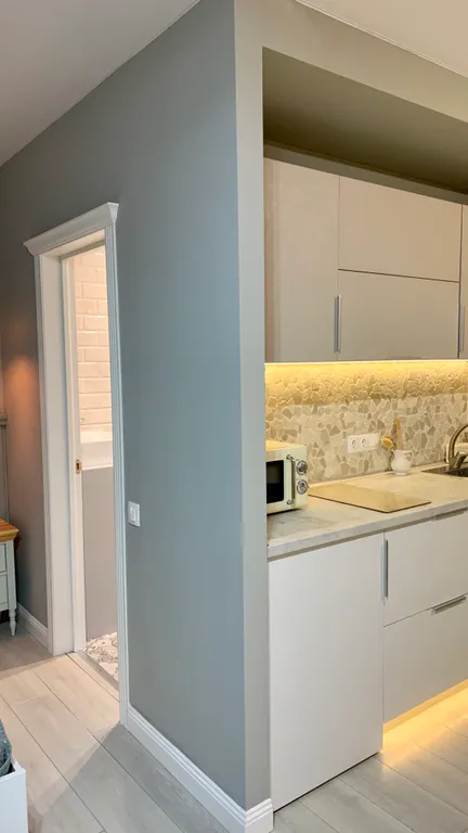 Апартаменты у озера и леса.