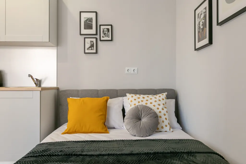 Квартира Квартира Уютная студия возле парка — Краснодар