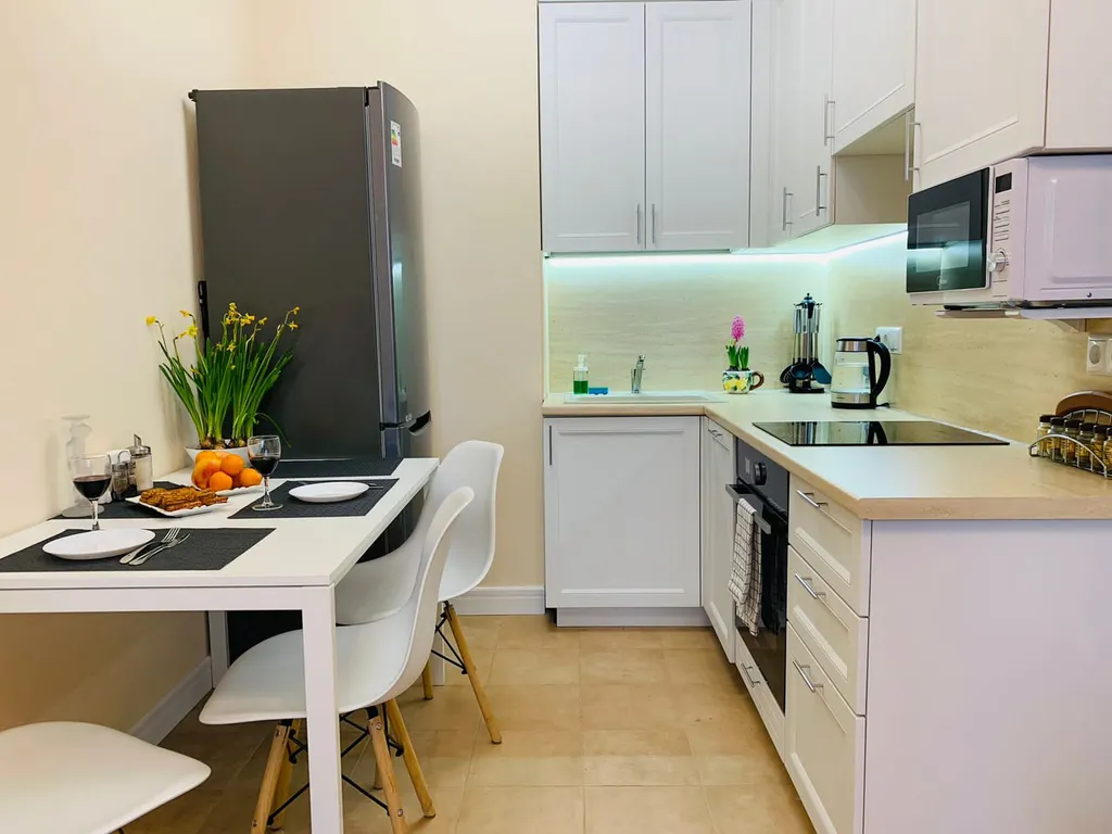 Евродвушка в доме бизнес-класса около аэропорта Внуково