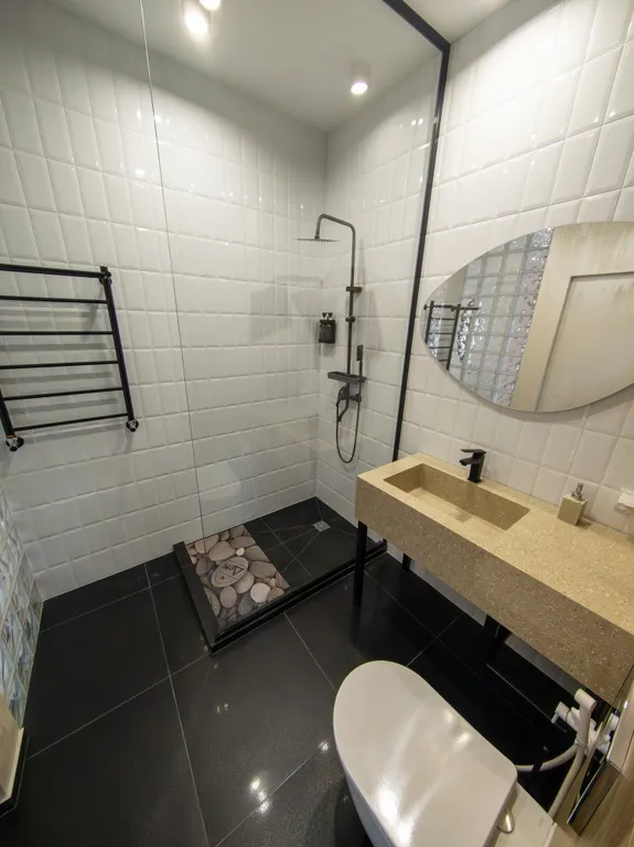 Уникальные апартаменты с террасой в центре Светлогорска