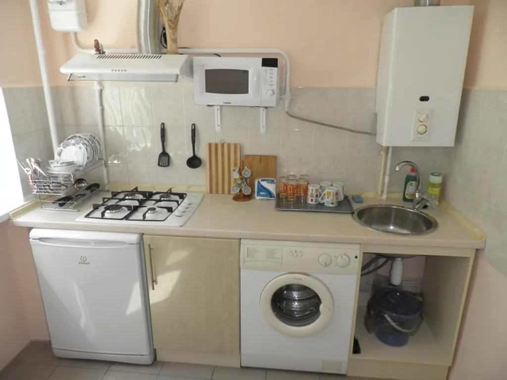 Квартира с кондиционером, два пляжа, рядом Херсонес