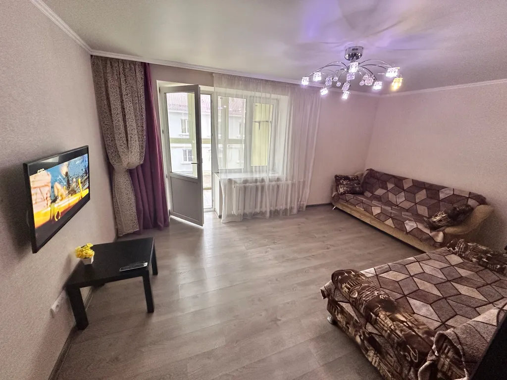 Двухкомнатная квартира в центре города октябрьский