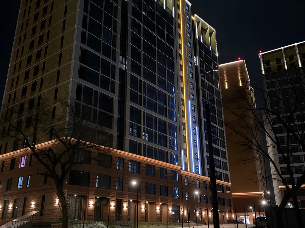 Квартира Современная студия в новостройке 2023 года — Новосибирск