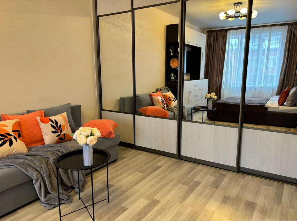 Комфортабельная 1-комнатная квартира