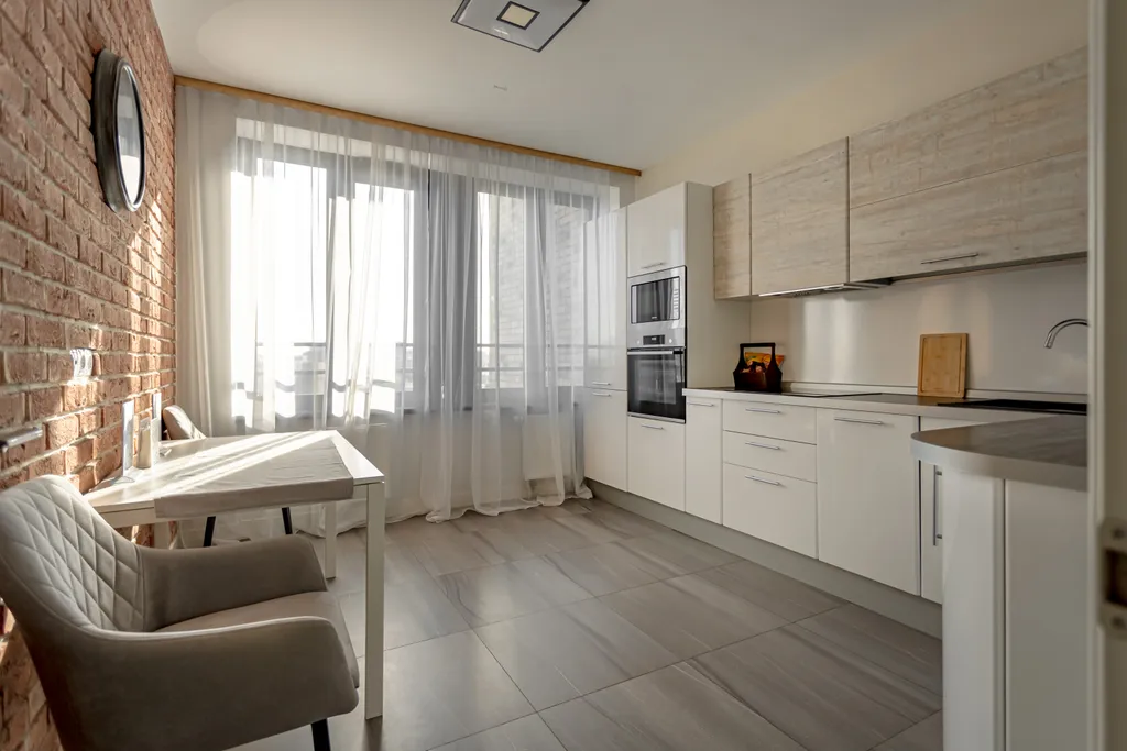 Квартира Квартира Loft Style с лоджией и отдельной кухней в ЖК Савеловский Сити — Москва