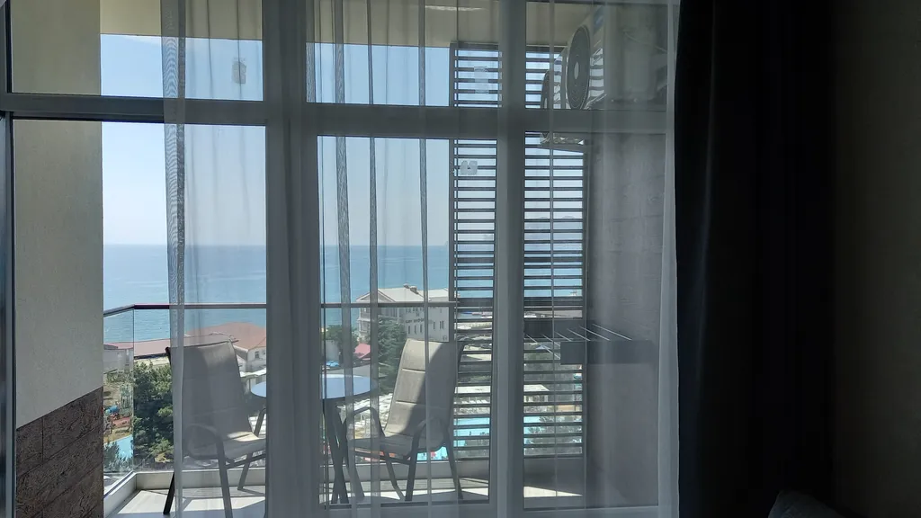 Апартаменты с видом на море, первая береговая линия