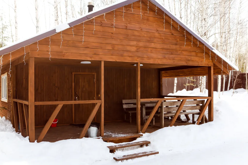 Дом до 6 гостей около Ежовой