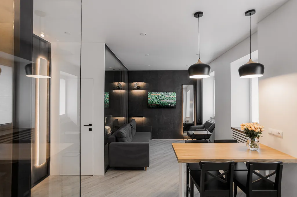 Апартаменты у озера