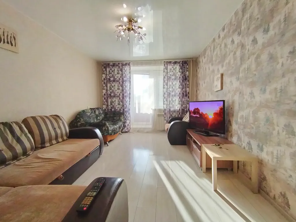 Уютная квартира с лоджией