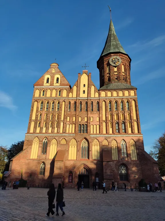 Квартира Квартира Касперхаус рядом с островом Канта — Калининград