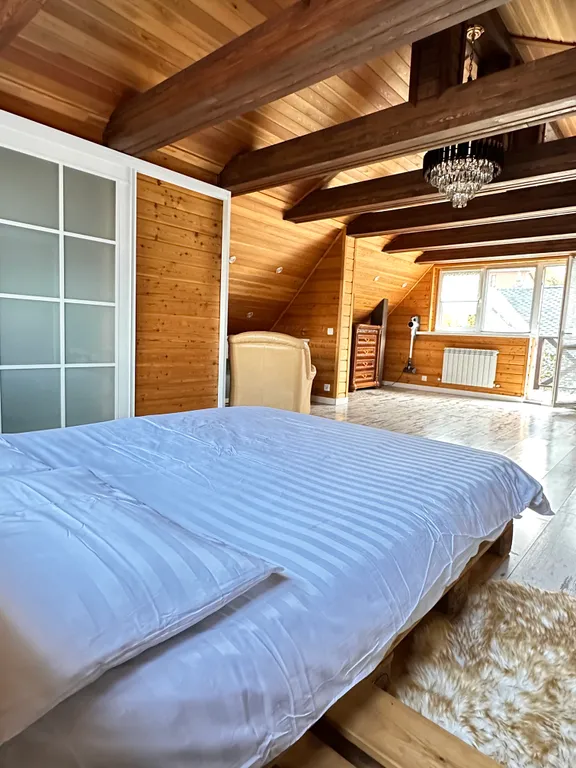 Шале в горах с завораживающим видом