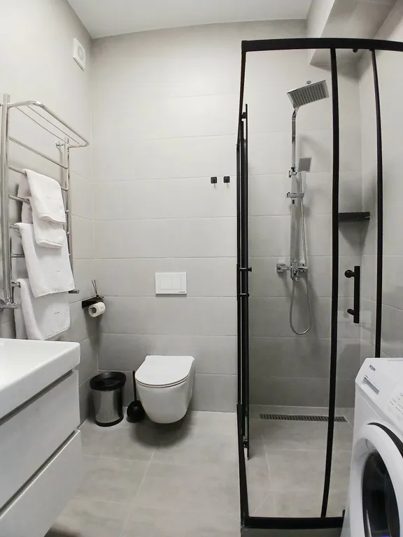 Трёхкомнатная квартира для трёх семей