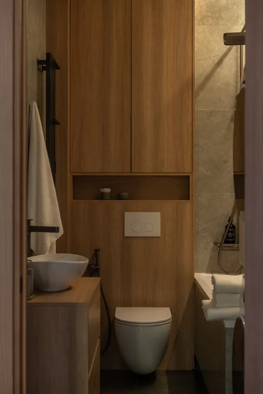 Просторная дизайнерская квартира с видовой терассой на берегу моря