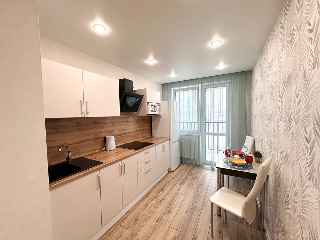 Современная однокомнатная квартира в самом сердце жизни города