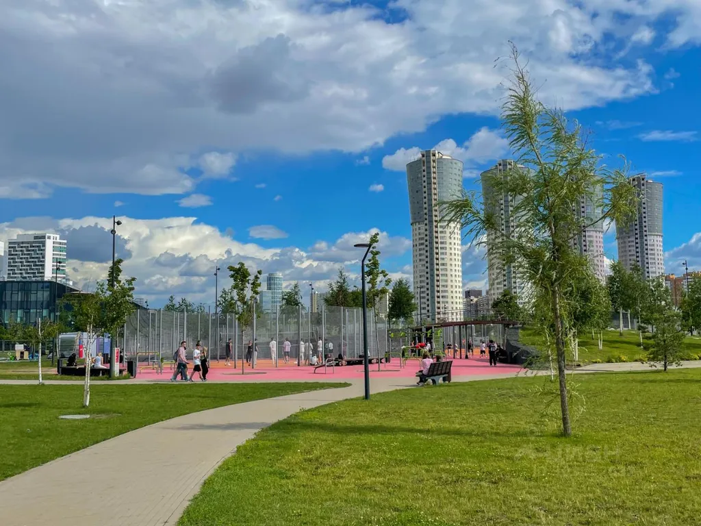 Квартира Квартира Трендовая студия у ТЦ Авиапарк — Москва