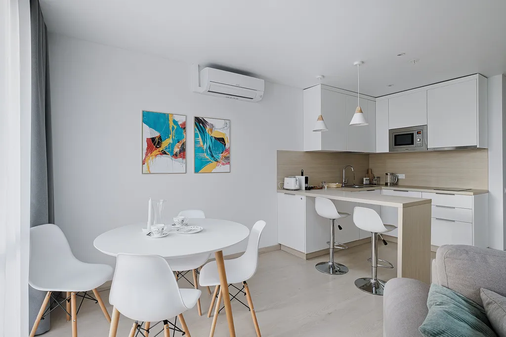 Апартаменты бизнес-класса в сердце города