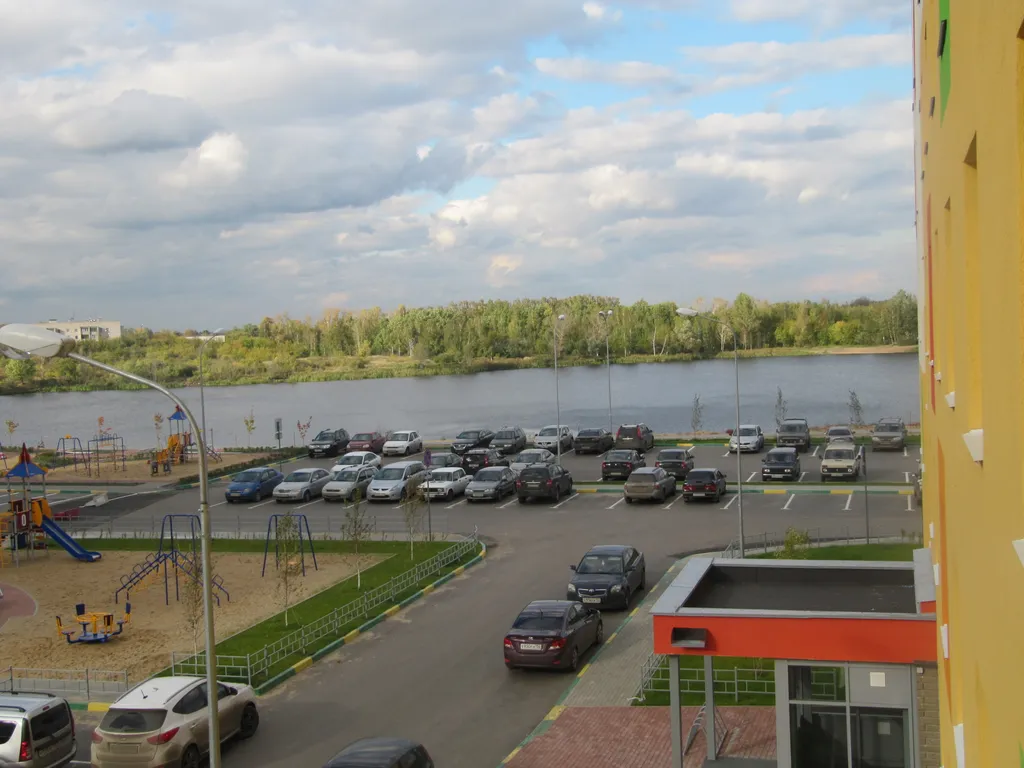 Уютная студия в новом доме