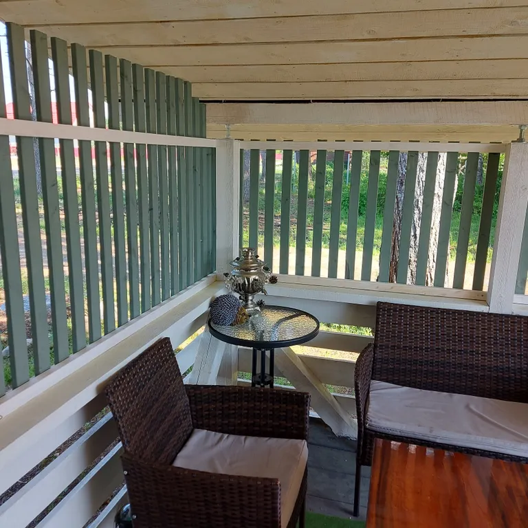 Коттедж Дом в Карелии с видом на реку — Нурмойла