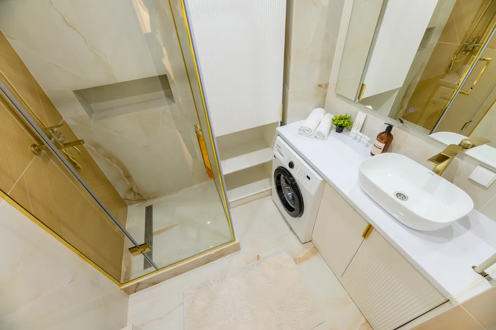 Стильная двушка в Золотом квадрате