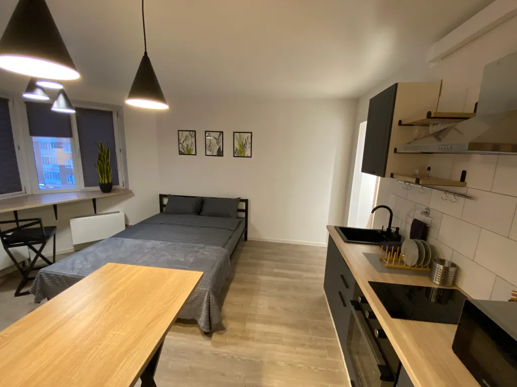 Уютная студия в тихом центре