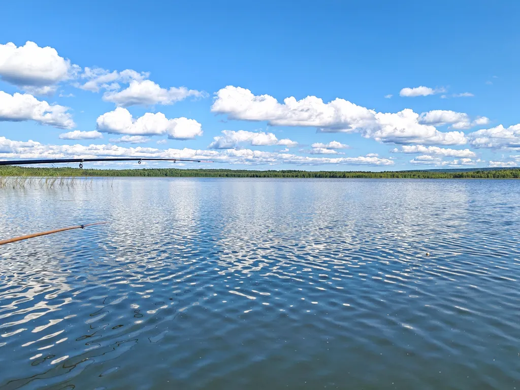 Дом Ярвиранта на берегу озера