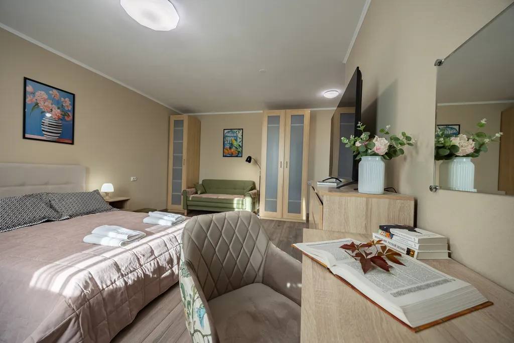 Новая современная 1-комнатная квартира у МЦД Павшино