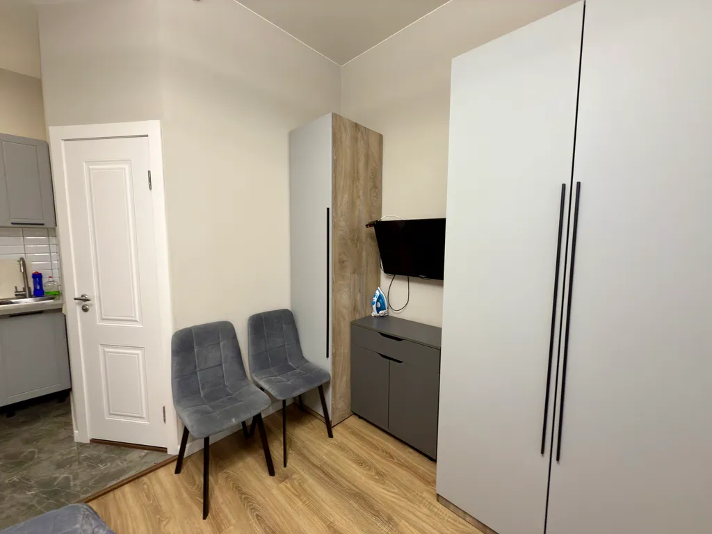 Квартира Квартира Улучшенная студия для 3 гостей с отдельным входом — Санкт-Петербург