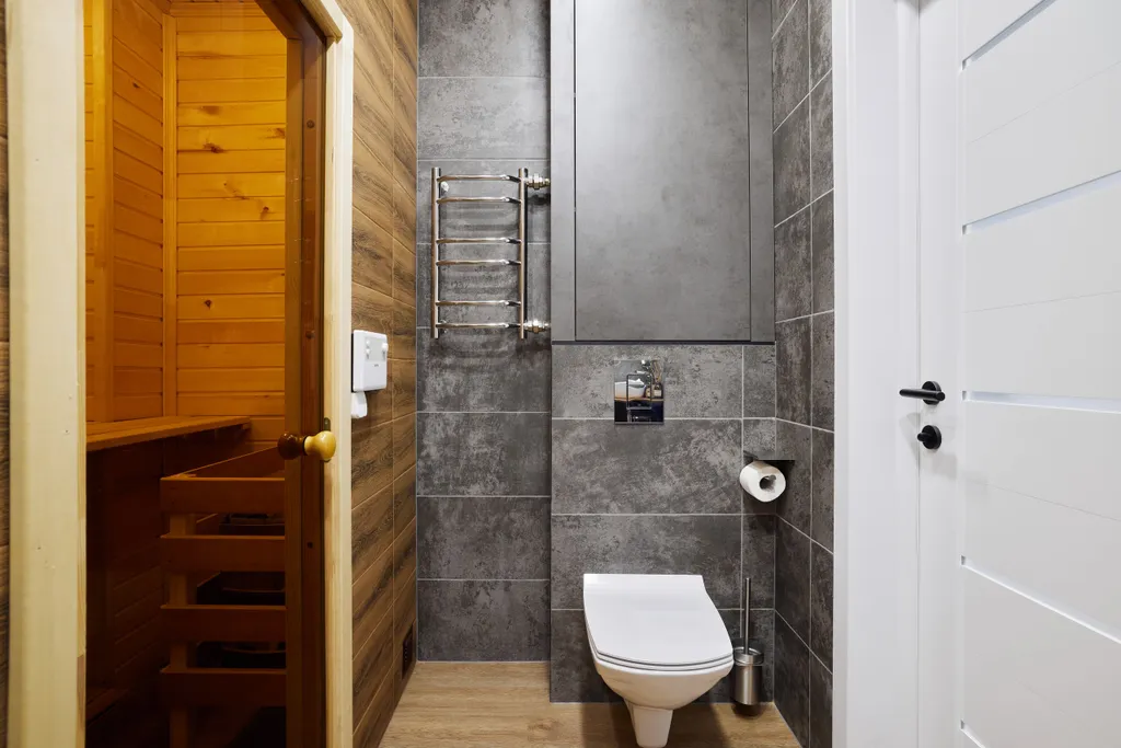 Охтаинн с сауной и террасой