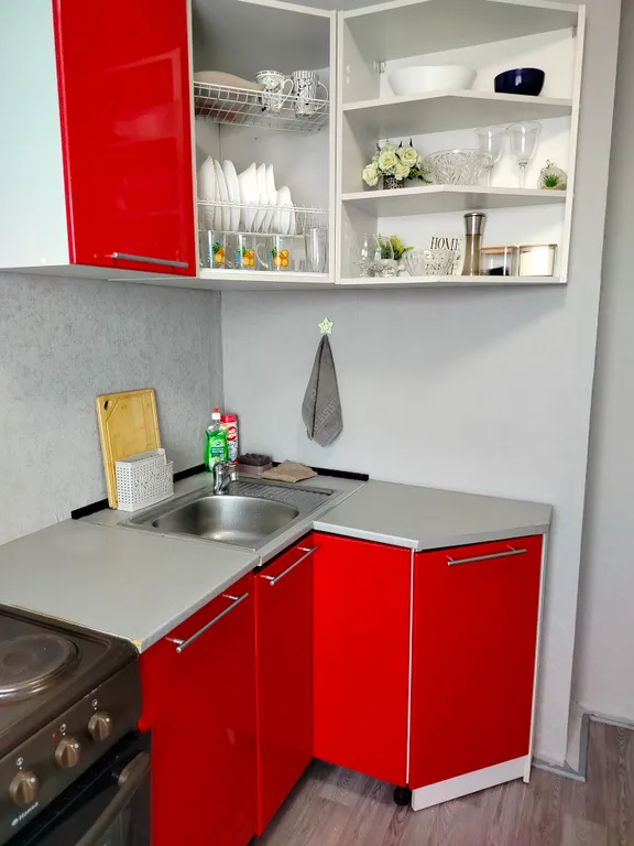 Уютная квартира в центре города с видом на вулканы