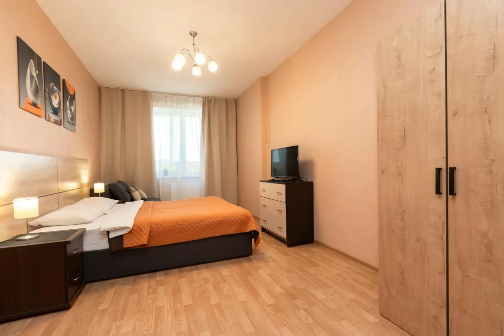 Квартира Уютная квартира у ТЦ Мегаполис рядом с метро — Екатеринбург