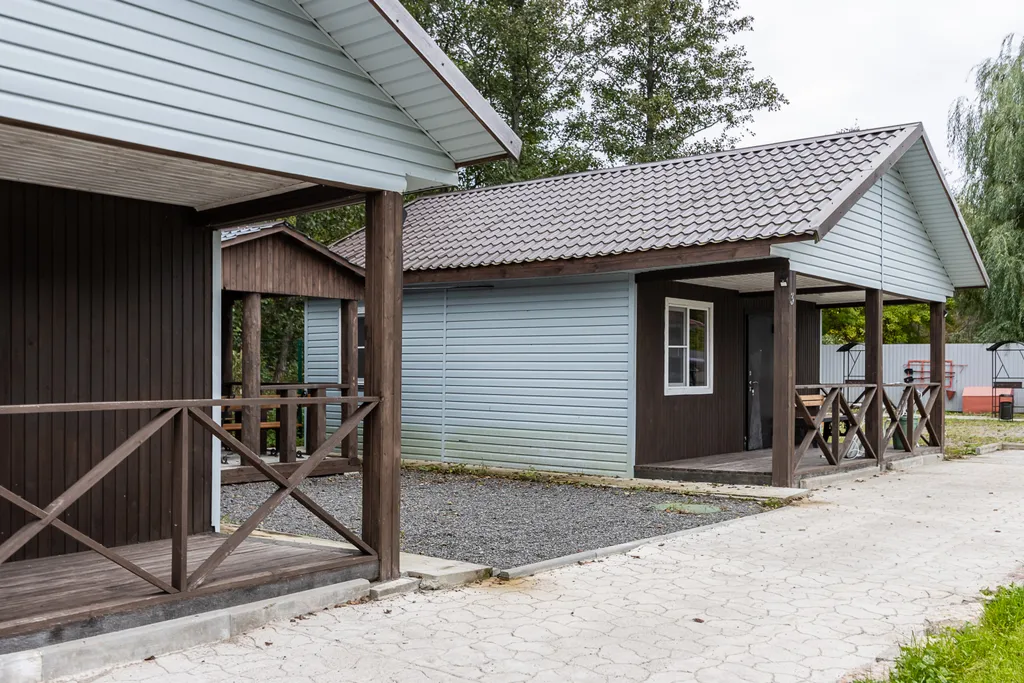 Коттедж 1-комнатный Дом — Лебяжье