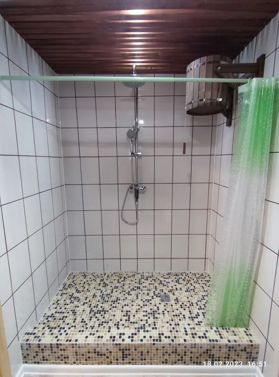 Дом-сауна с лёгким паром