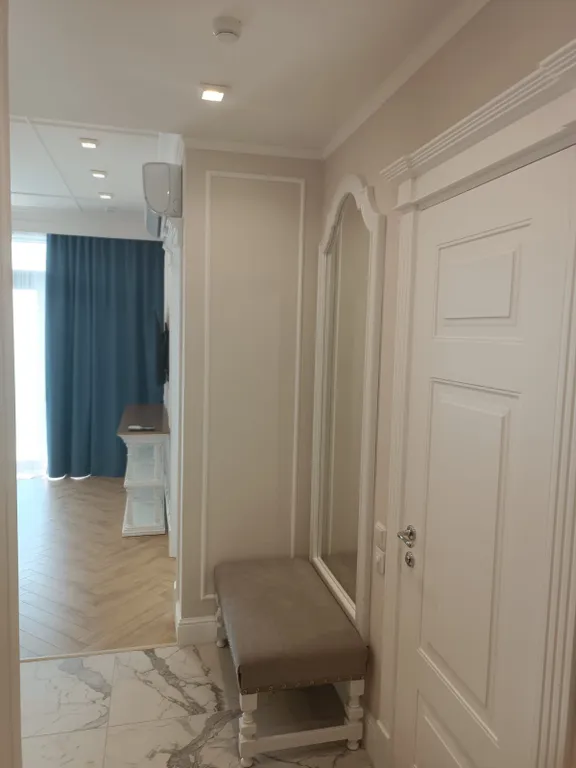 Двухкомнатные апартаменты у моря