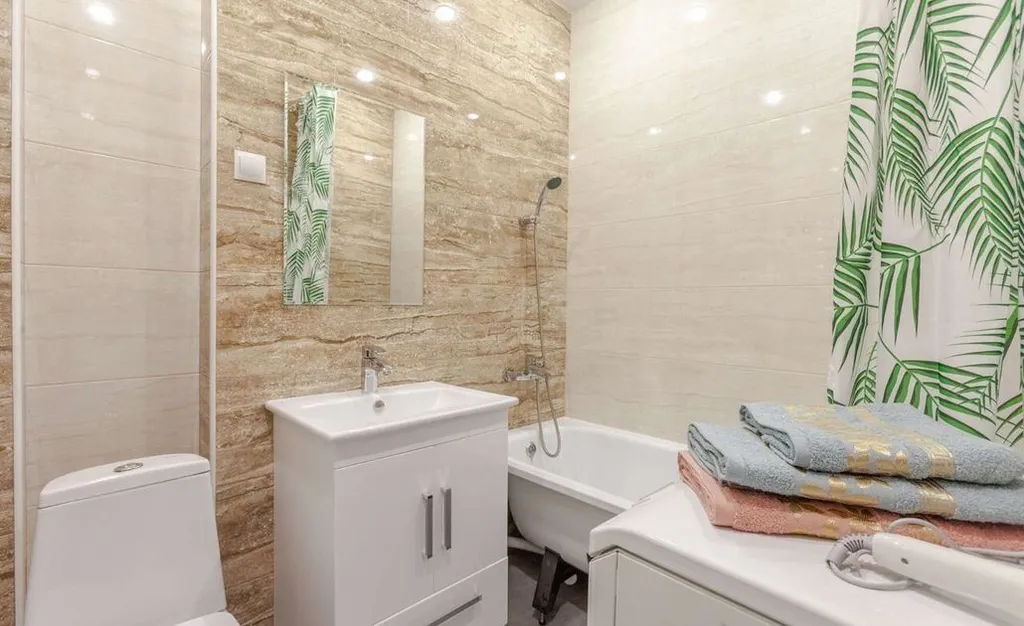 Апартаменты Квартиркаплаза семейный вариант у Самарских терм