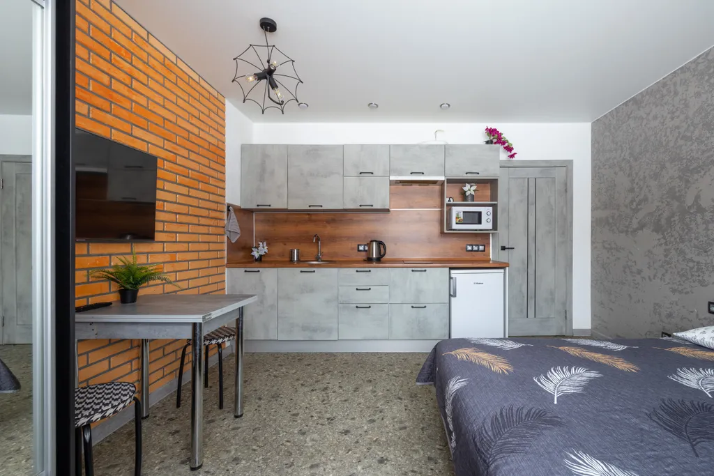 Квартира Квартира Студия с кухней — Санкт-Петербург