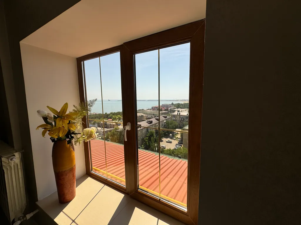 Уютная квартира с видом на море