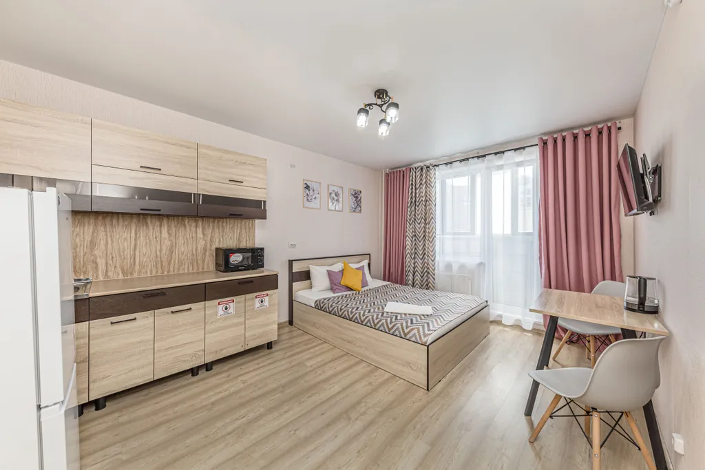 Комфортная студия в ЖК Академ Riverside