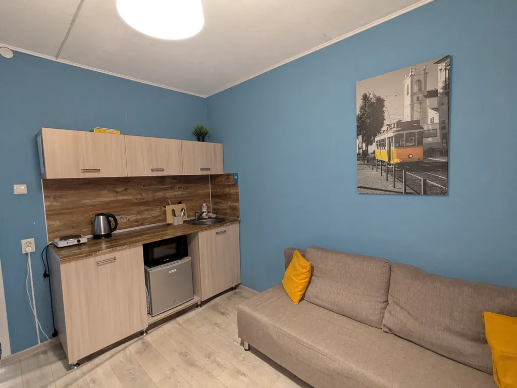 Студия в центре, рядом с УИ ГА